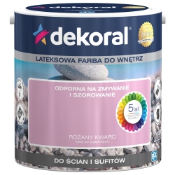 Dekoral Akrylit W ROZANY KWARC 2,5L