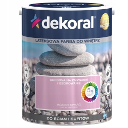 Dekoral Akrylit W ROZANY KWARC 5L