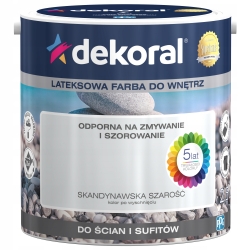 Dekoral Akrylit W SKANDYNAWSKA SZAROŚĆ 2,5L