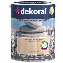 Dekoral Akrylit W SŁODKIE TOFFI 5L