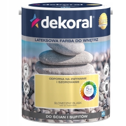 Dekoral Akrylit W SŁONECZNY BLASK 5L