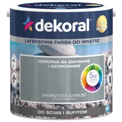Dekoral Akrylit W SREBRZYSTA SZAROŚĆ 2,5L