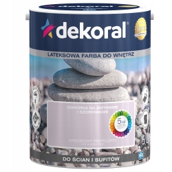 Dekoral Akrylit W WRZOSOWY PASTELOWY 5L