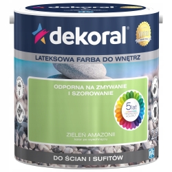 Dekoral Akrylit W ZIELEŃ AMAZONII 2,5L