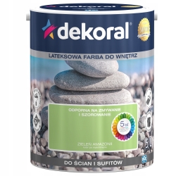 Dekoral Akrylit W ZIELEŃ AMAZONII 5L
