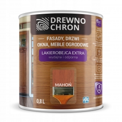 Drewnochron Lakierobejca Extra 0,8L MAHOŃ