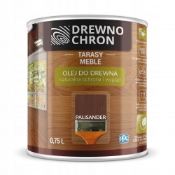 Drewnochron Olej do drewna 0,75L PALISANDER
