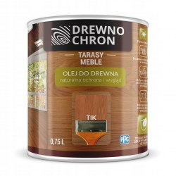 Drewnochron Olej do drewna 0,75L TIK