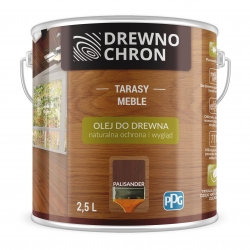 Drewnochron Olej do drewna 2,5L PALISANDER