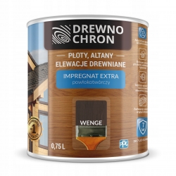 Drewnochron Impregnat Extra 0,75L WENGE