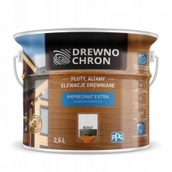 Drewnochron Impregnat Extra 2,5L BIAŁY