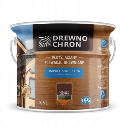 Drewnochron Impregnat Extra 2,5L ORZECH CIEMNY