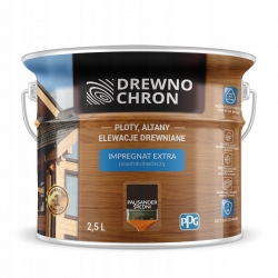 Drewnochron Impregnat Extra 2,5L PALISANDER ŚRED.