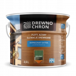 Drewnochron Impregnat Extra 2,5L ZIELONY