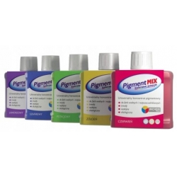 Pigment barwnik do farb kolory MIX INCHEM