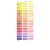 Pigment barwnik do farb kolory MIX INCHEM