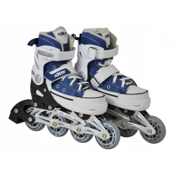 ROLKI REGULOWANE FEEL roz. S (33-36)