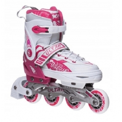 Rolki regulowane Ultra Axer roz. L (39-42)