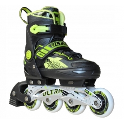 Rolki regulowane Ultra Axer roz. S (32-35)