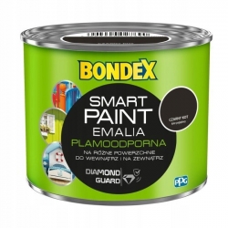Bondex Smart Paint emalia 0,5L CZARNY KOT