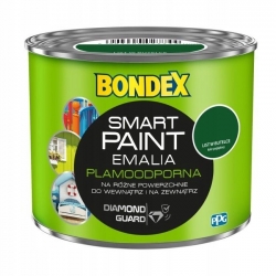 Bondex Smart Paint emalia 0,5L LIST W BUTELCE