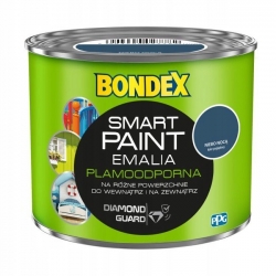 Bondex Smart Paint emalia 0,5L NIEBO NOCĄ
