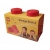 LEGO Storage Brick 2 pojemnik na klocki czerwony