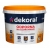 Dekoral Akrylit W biała farba lateksowa 10L