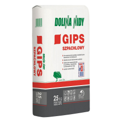 Gips szpachlowy Dolina Nidy 25kg